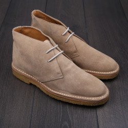 Yanko Stitchdown desert boot sand suede UK 8.5 / EU 42.5 - Seconds