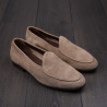 Yanko classic Belgian loafer smoke reverse kudu suede UK7.5 / EU41.5 - Tried on