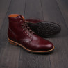 Yanko Service boot burgundy chromex UK 9,5 / EU 43,5 - Seconds