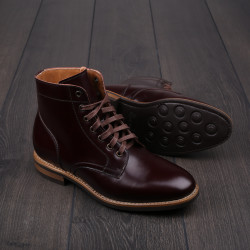 Yanko Service boot burgundy chromex UK 6 / EU 40 - Seconds