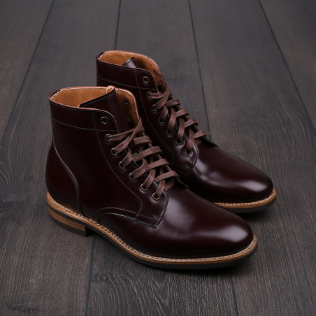 Yanko Service boot burgundy chromex UK 6 / EU 40 - Seconds