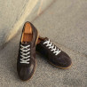 Skolyx Premium GAT sneaker dark brown | Skolyx