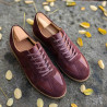 Skolyx Premium GAT sneaker burgundy | Skolyx