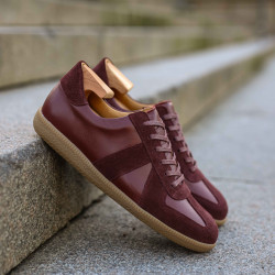 Skolyx Premium GAT sneaker burgundy | Skolyx