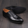 Skolyx black plain cap toe oxford UK 9,5 / EU 43,5 - Seconds