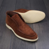 Yanko Traveler Shoes medium brown suede UK 11 / EU 45  - Seconds