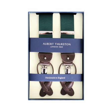 Albert Thurston braces green