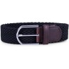 Braided belt black