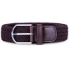 Braided belt red