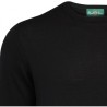 Crew neck merino wool