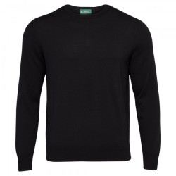 Crew neck merino wool