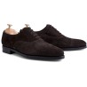 Skolyx dark brown cap toe oxford