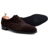 Skolyx dark brown cap toe oxford