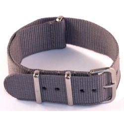 Uhrenarmband nato grau