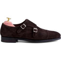 Skolyx dark brown cap toe oxford