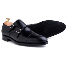 Skolyx dark brown cap toe oxford