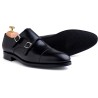 Skolyx dark brown cap toe oxford