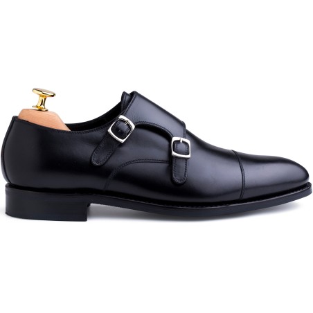 Skolyx dark brown cap toe oxford