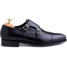 Skolyx dark brown cap toe oxford