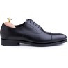 Skolyx black cap toe oxford