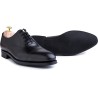 Skolyx black cap toe oxford