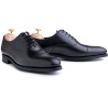 Skolyx black cap toe oxford