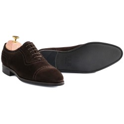 TLB Adelaie in dark brown suede