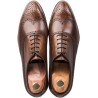 TLB Faux Wingtip Old England Brown