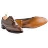 TLB Faux Wingtip Old England Brown