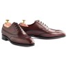 TLB Faux Wingtip Vegano Burgundy