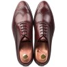 TLB Faux Wingtip Vegano Burgundy