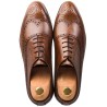 TLB Faux Wingtip Old England Medium Brown