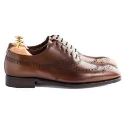 TLB Faux Wingtip Vegano brun