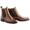 Skolyx dark brown chelsea ladies