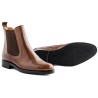 Skolyx dark brown chelsea ladies