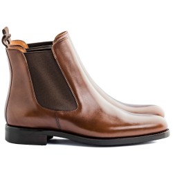 Skolyx dark brown chelsea, ladies