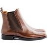 Skolyx dark brown chelsea ladies