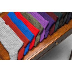 Ribbed Wool socks | Made in Italy | Skolyx