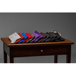 Long ribbed Wool socks (OTC) | Made in Italy | Skolyx