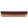 Shoe brush with boar bristles