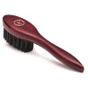 Suede brush with handle