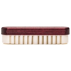 Crepe brush for suede and nubuck