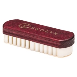 Crepe brush for suede and nubuck