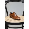 TLB Faux Wingtip Old England Medium Brown