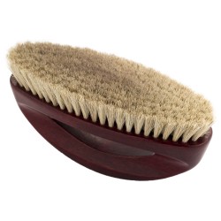 Shoe brush large with handle