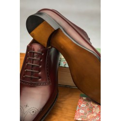 TLB Wingtip Adelaide Vegano Brown