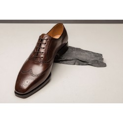 TLB Artista Faux Full Brogue Vegano Brown