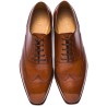 TLB Artista Austerity Brogue Vegano Light Brown