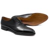 TLB Artista Black Plain Cap Toe Oxford