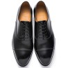 TLB Artista Black Plain Cap Toe Oxford